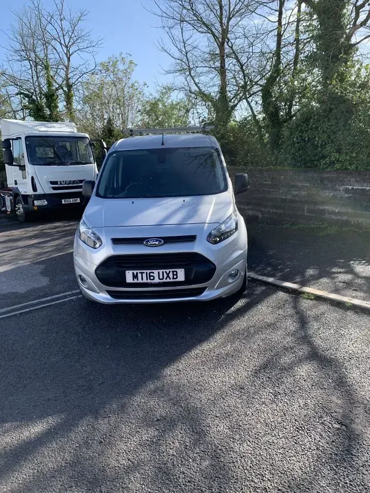 Used Ford Transit Trend 95 HP (69 kW) 2016 Silver Van