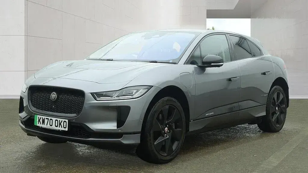 Used Jaguar I-Pace SE 294 kW (400 HP) 2020 Grey SUV