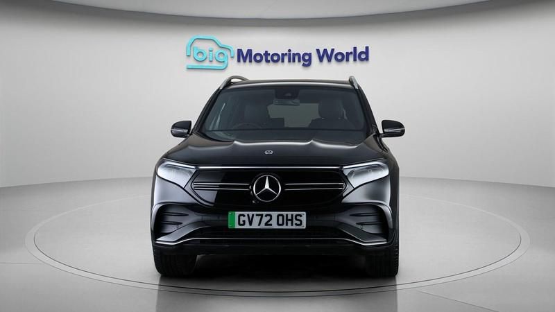 Used Mercedes EQB350 AMG line 214 kW (292 HP) 2023 Black SUV