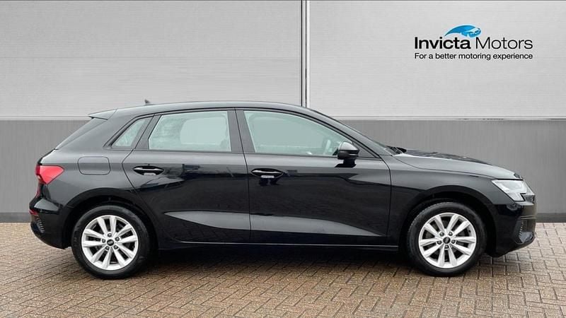 Used Audi A3 Advanced 110 HP (80 kW) 2023 Black Sedan