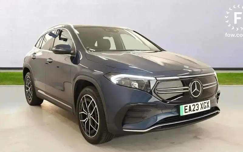 Used Mercedes EQA300 AMG Line Premium 167 kW (228 HP) 2023 SUV