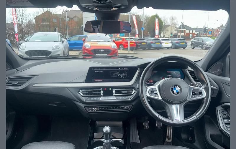 Used BMW 116 M Sport 113 HP (83 kW) 2020 Black Hatchback