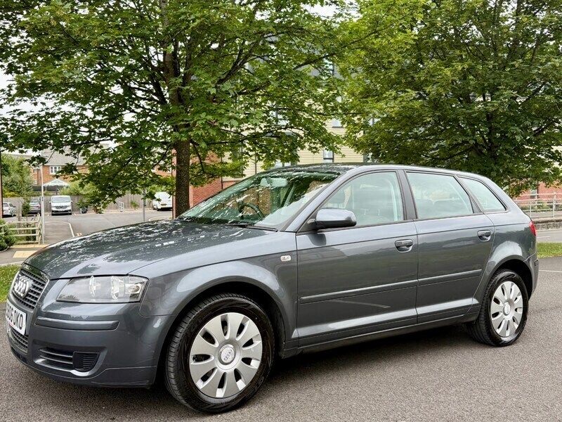 Grey Used 2006 Audi A3 Comfort Hatchback | £3,500 - Image 1/4