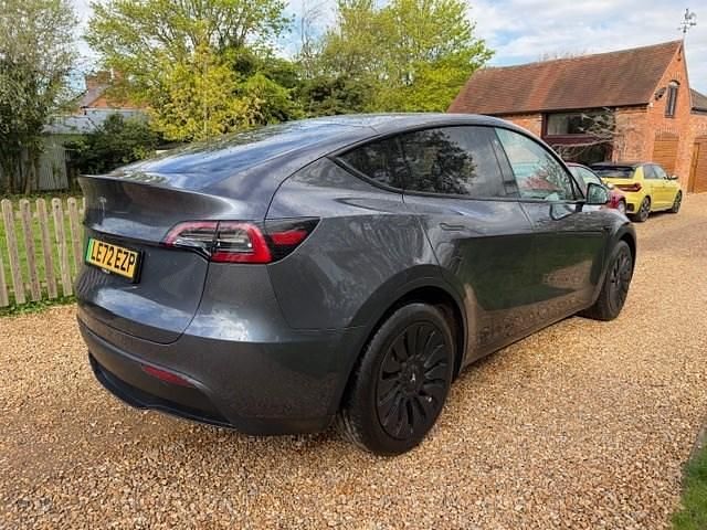 Used Tesla Model Y Long Range AWD 378 kW (514 HP) 2023 Grey SUV