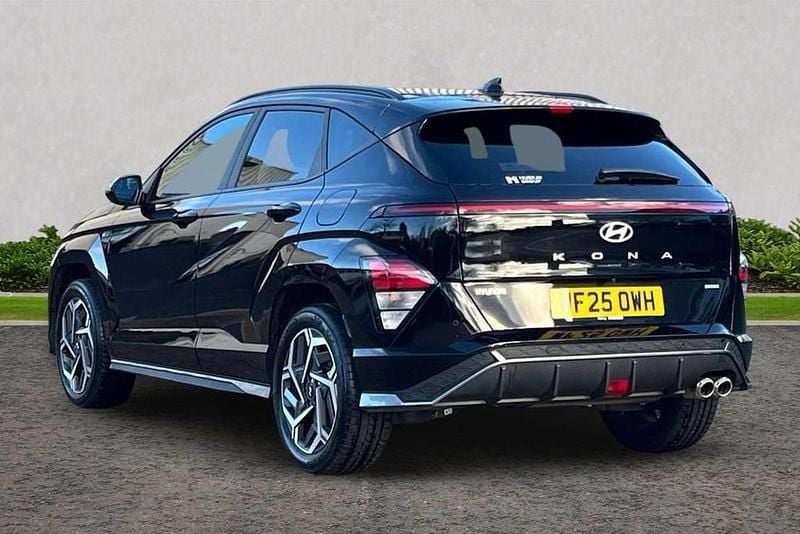 Used Hyundai Kona N Line 139 HP (102 kW) 2025 Black SUV