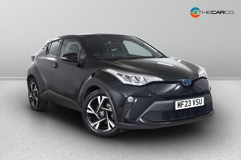 Used Toyota C-HR Design 122 HP (89 kW) 2023 Black SUV