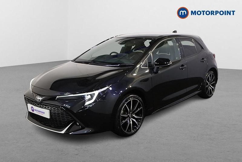 Used Toyota Corolla Sport 2023 Black Hatchback