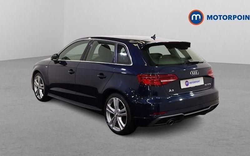 Used Audi A3 Sportback S-Line 116 HP (85 kW) 2019 Hatchback