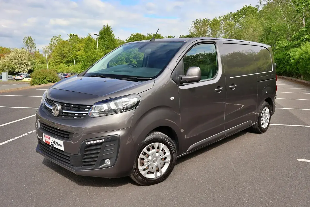 Used Vauxhall Vivaro Sportive 2021 Grey MPV