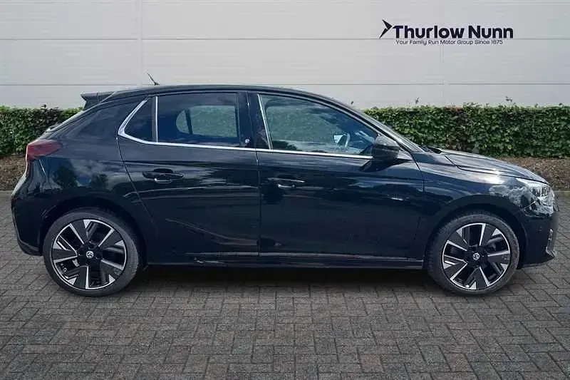 Used Vauxhall Corsa-e Ultimate 100 kW (136 HP) 2023 Black Hatchback
