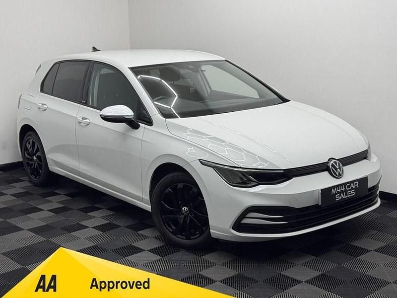 White Used 2022 VW Golf VIII Active Hatchback | £13,450 (Fair price) - Image 1/4