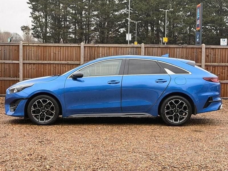Used Kia ProCeed GT-Line 158 HP (116 kW) 2022 Blue Estate