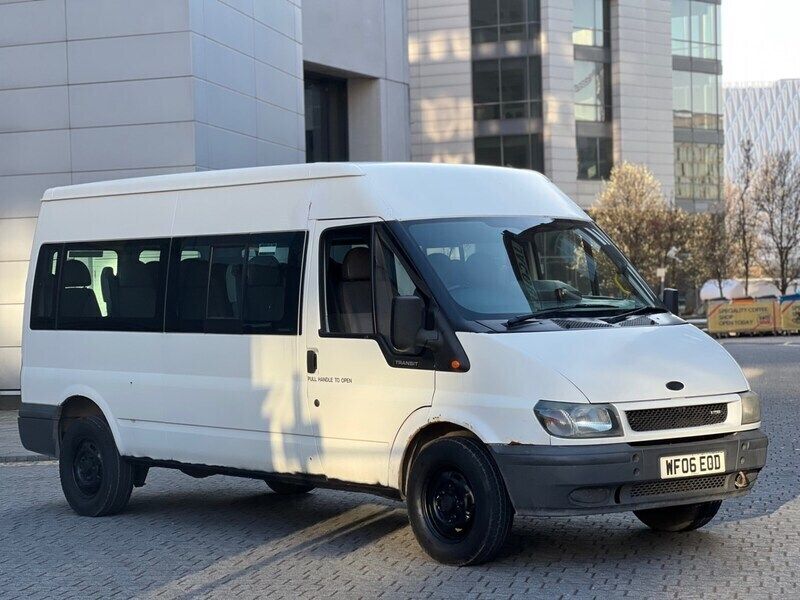 White Used 2006 Ford Transit | £2,495 (Super price) - Image 1/4