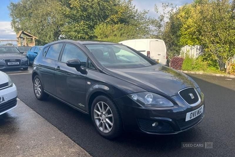 Black Used 2011 Seat Leon Copa Hatchback | £1,595 (A bit pricey) - Image 1/1