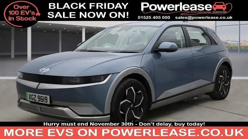 Blue Used 2022 Hyundai Ioniq Premium Hatchback | £17,844 (Good price) - Image 1/4
