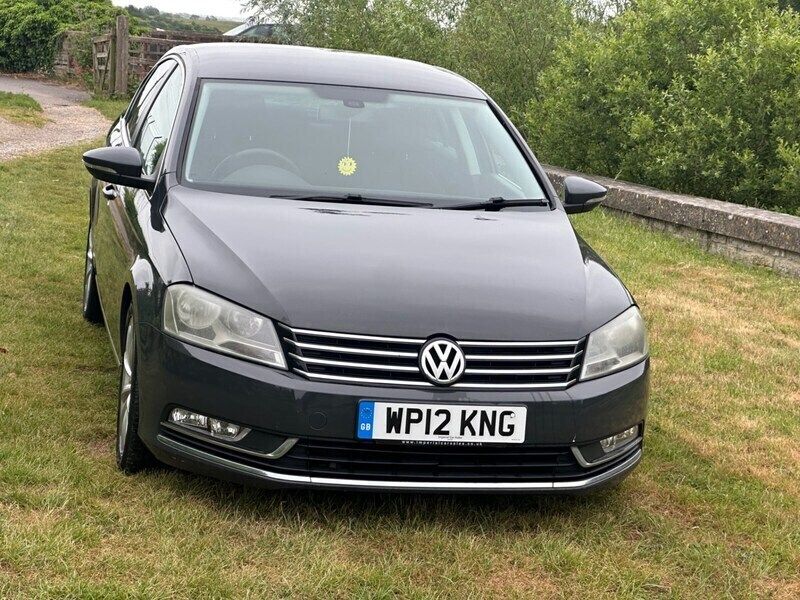 Grey Used 2012 VW Passat Sportline Sedan | £3,695 (Fair price) - Image 1/4