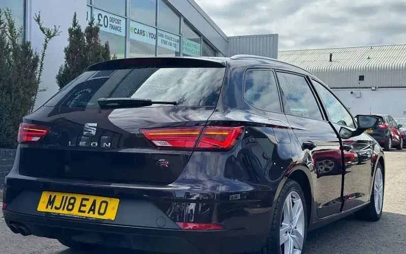 Used Seat Leon FR 150 HP (110 kW) 2018 Estate