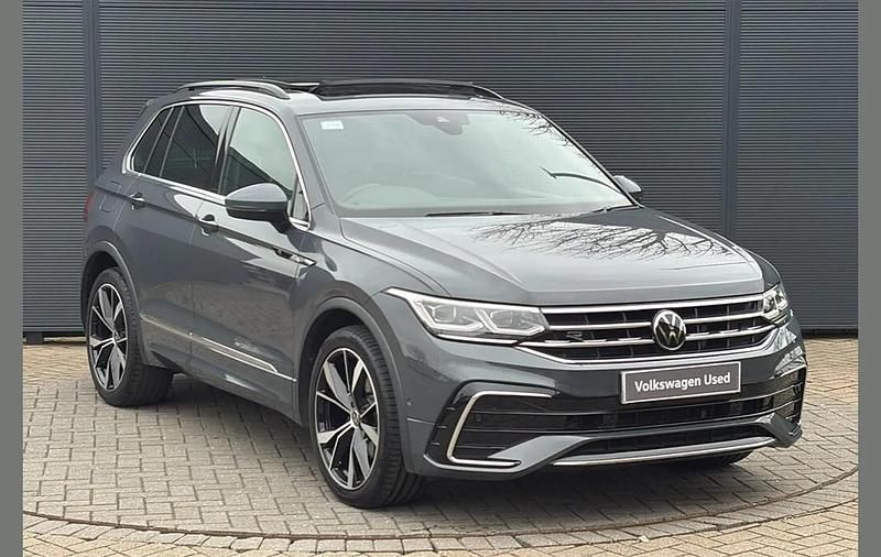 Used VW Tiguan R-line 147 HP (108 kW) 2023 Grey SUV