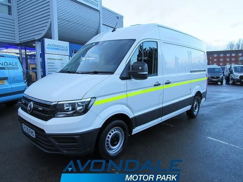 Used VW Crafter Trendline 177 HP (130 kW) 2020 White Van