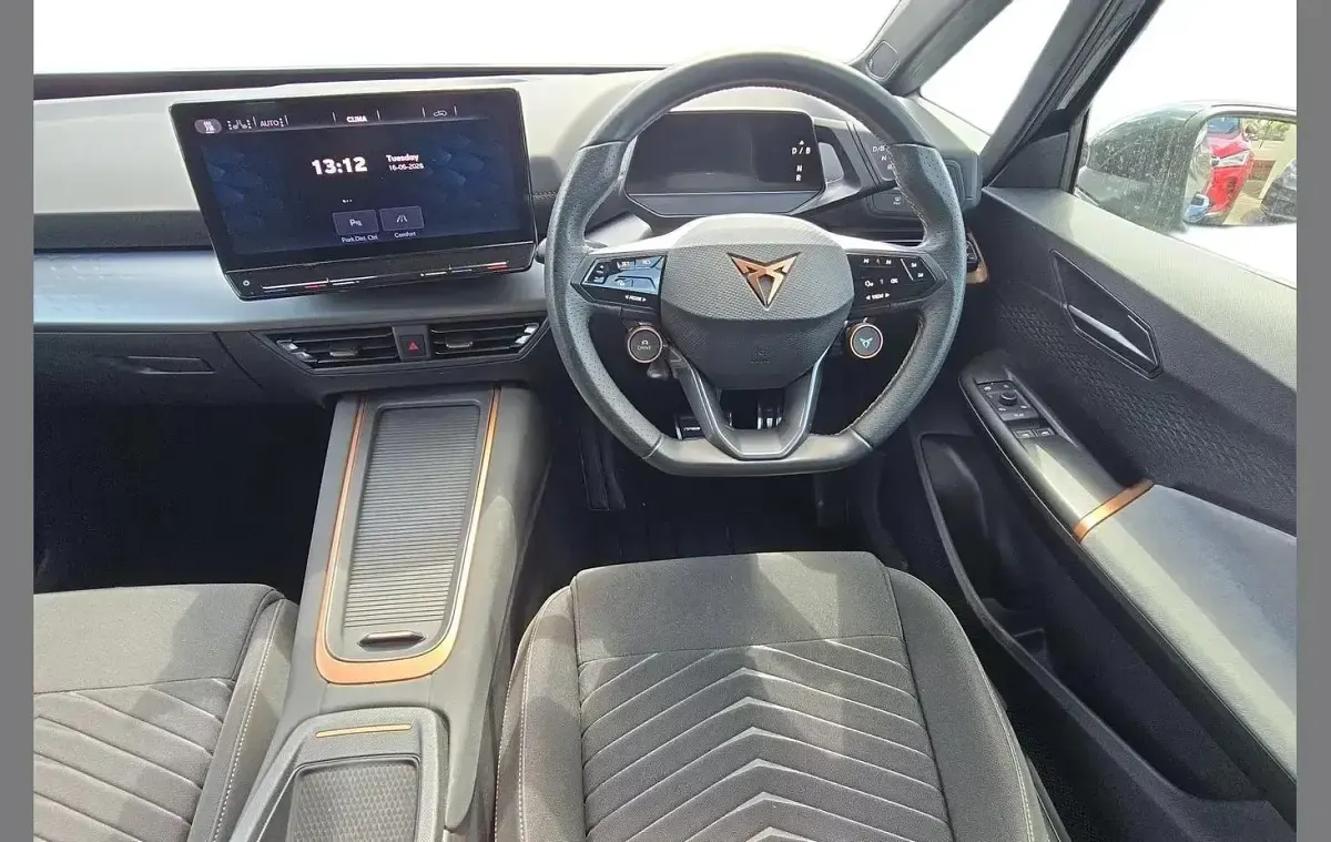 Used Cupra Born e-Boost 169 kW (230 HP) 2023 Blue Hatchback