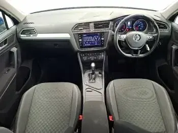Used VW Tiguan Match 150 HP (110 kW) 2019 Blue SUV