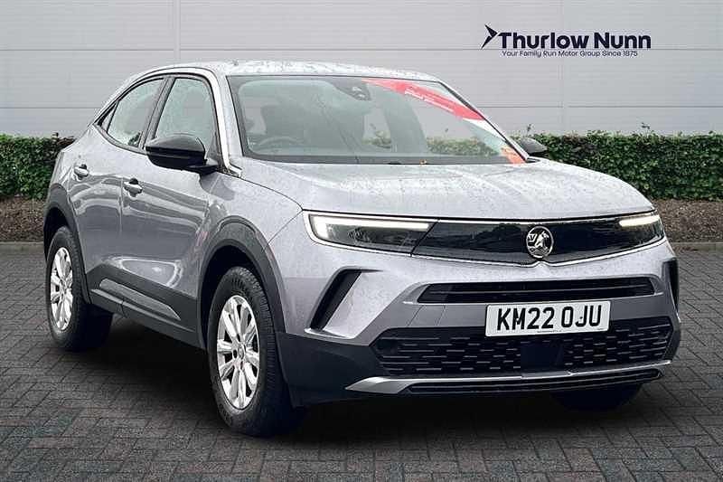 Grey Used 2022 Vauxhall Mokka Edition SUV | £12,700 (Good price) - Image 1/4