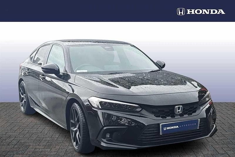 Black Used 2023 Honda Civic Sport | £24,800 (Good price) - Image 1/4