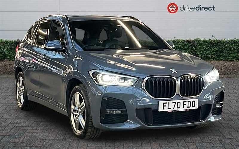Grey Used 2020 BMW X1 M Sport SUV | £17,750 (Fair price) - Image 1/4