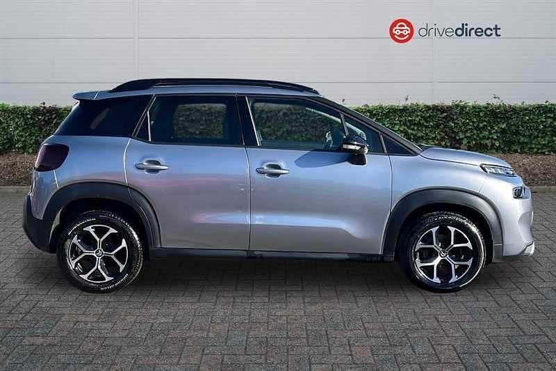 Used Citroën C3 Aircross PureTech 130 HP (95 kW) 2024 Grey SUV