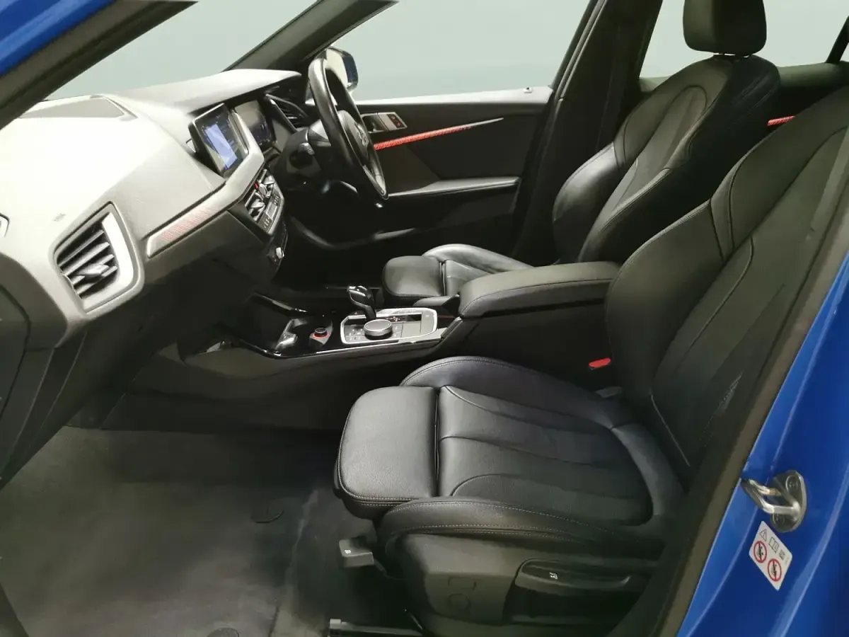 Used BMW 118 M Sport 2021 Blue Hatchback
