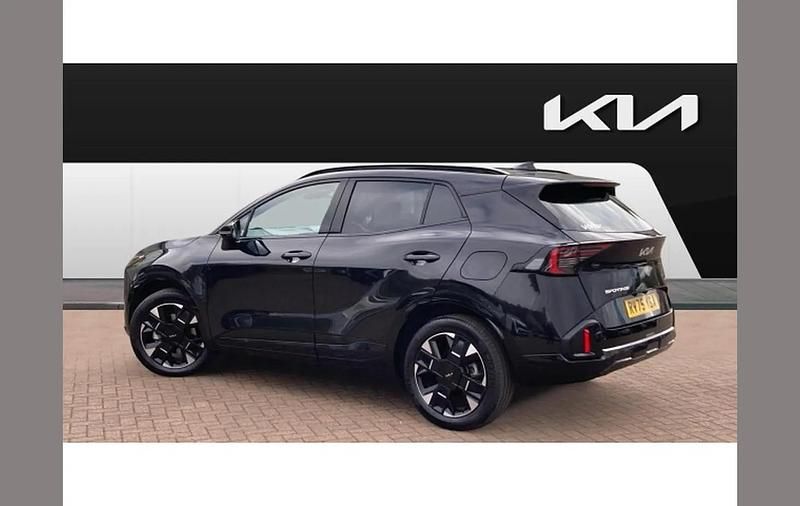 Used Kia Sportage GT-Line S 234 HP (172 kW) 2025 Black SUV