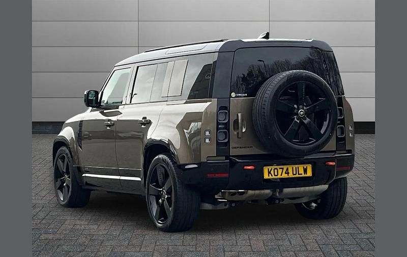 Used Land Rover Defender 344 HP (253 kW) 2025 Brown SUV