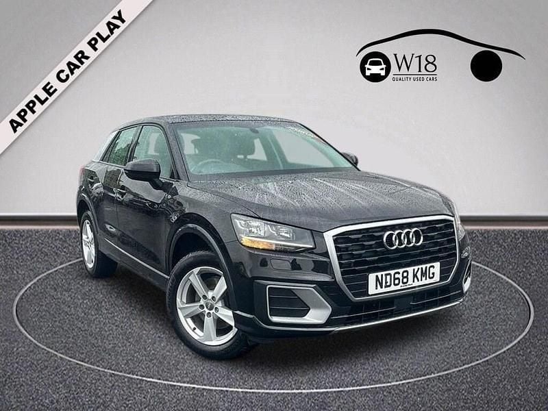Black Used 2019 Audi Q2 Sport SUV | £11,995 (Good price) - Image 1/4