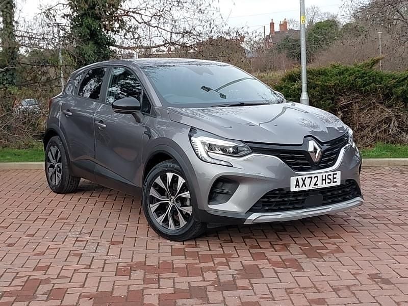 Used Renault Captur Evolution 91 HP (66 kW) 2023 Grey SUV