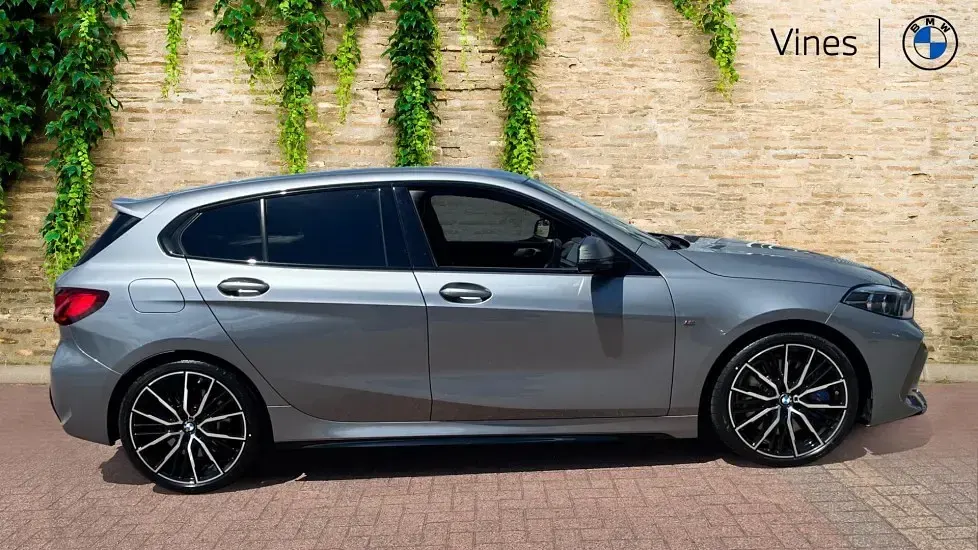 Used BMW M135 Shadowline 302 HP (222 kW) 2022 Grey Hatchback