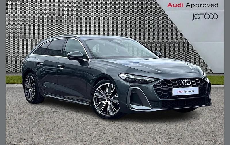 Used Audi A5 S-Line 200 HP (147 kW) 2025 Grey Estate