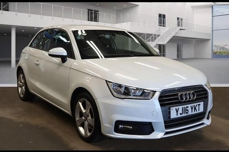 White Used 2016 Audi A1 Sport Hatchback | £7,995 (Fair price) - Image 1/1