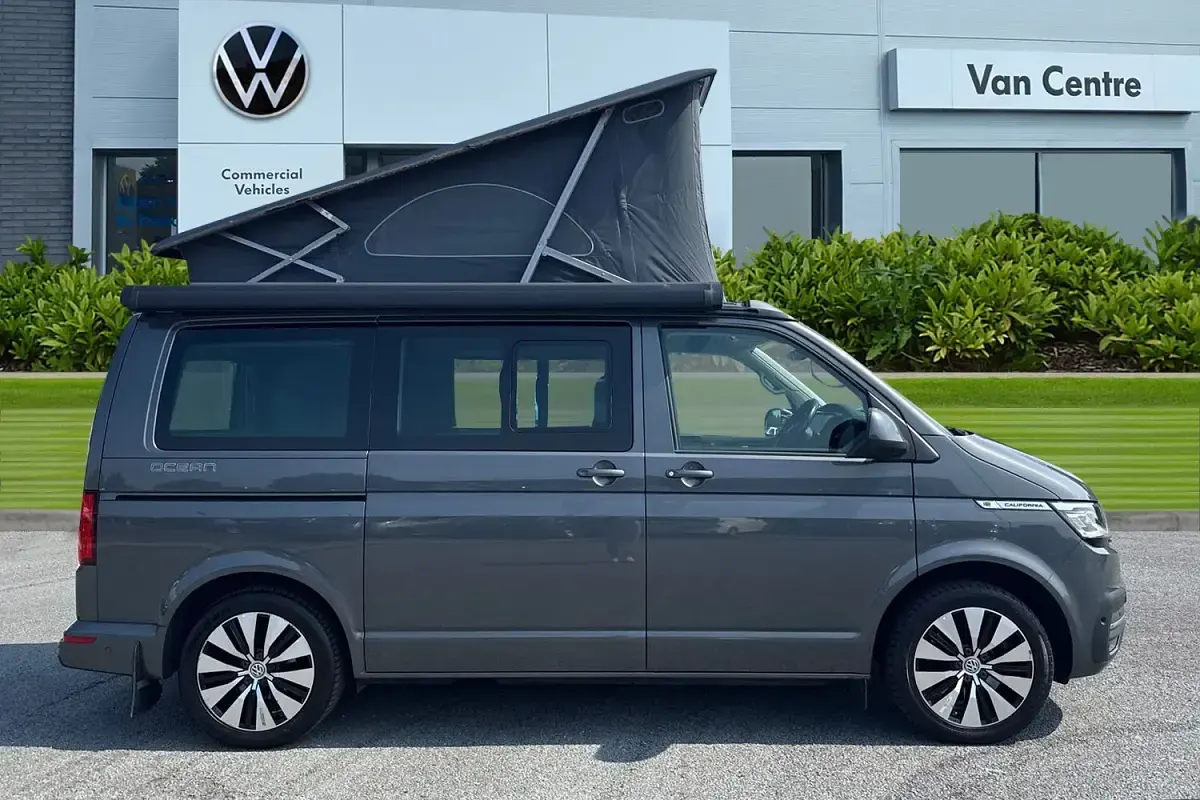 Used VW California California 2020 Grey Van