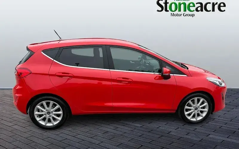 Used Ford Fiesta Titanium 101 HP (74 kW) 2021 Hatchback