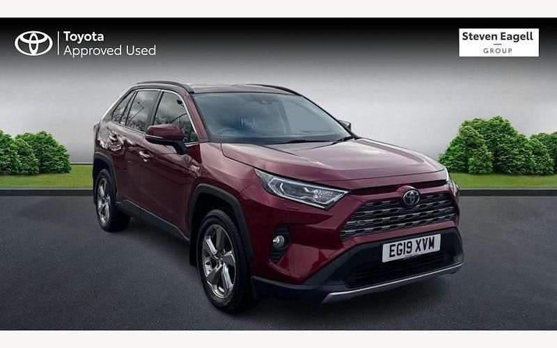 Used 2025 Toyota RAV4 Estate | £22,300 - Image 1/3