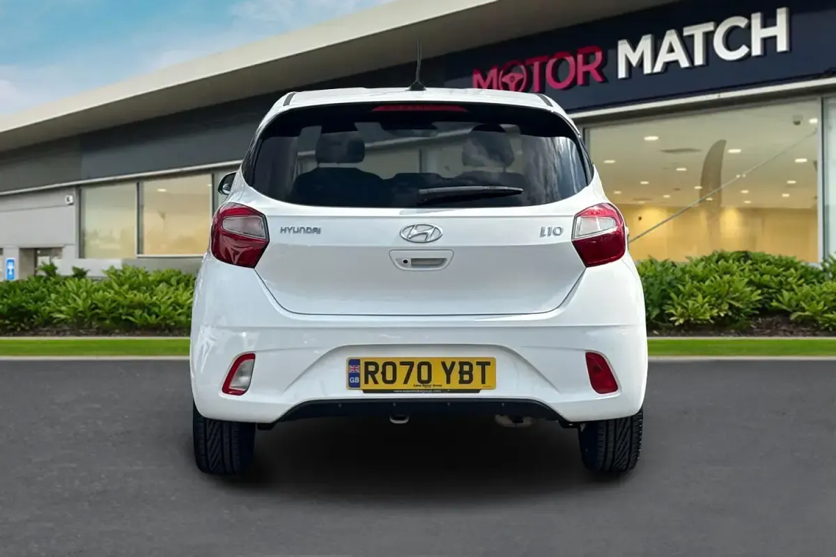 Used Hyundai i10 Premium 2020 White Hatchback