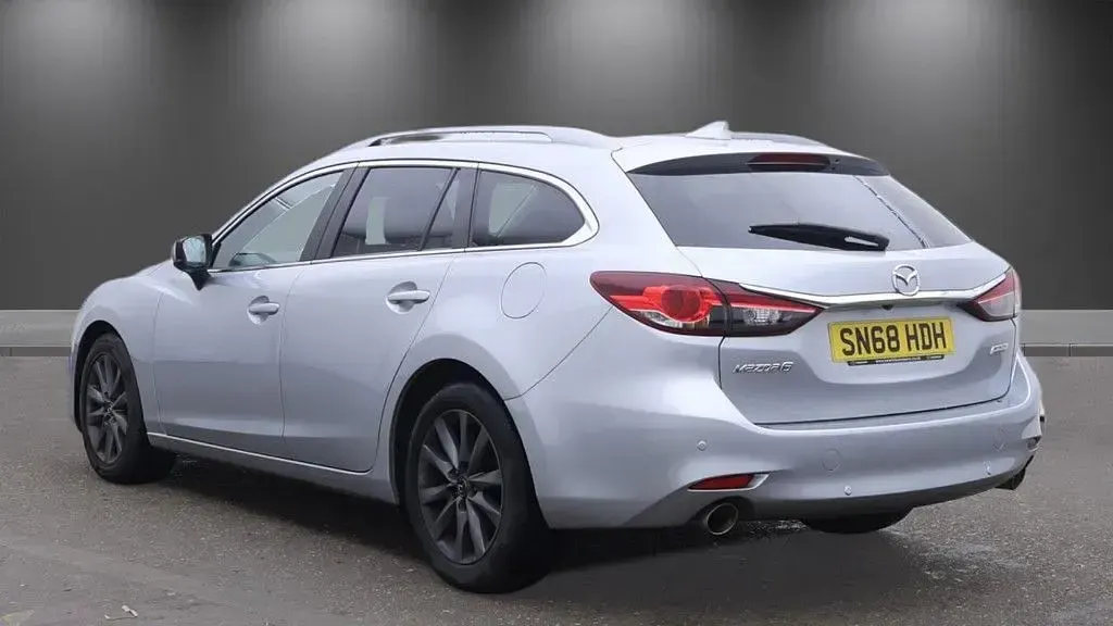 Used Mazda 6 145 HP (106 kW) 2018 Silver Estate