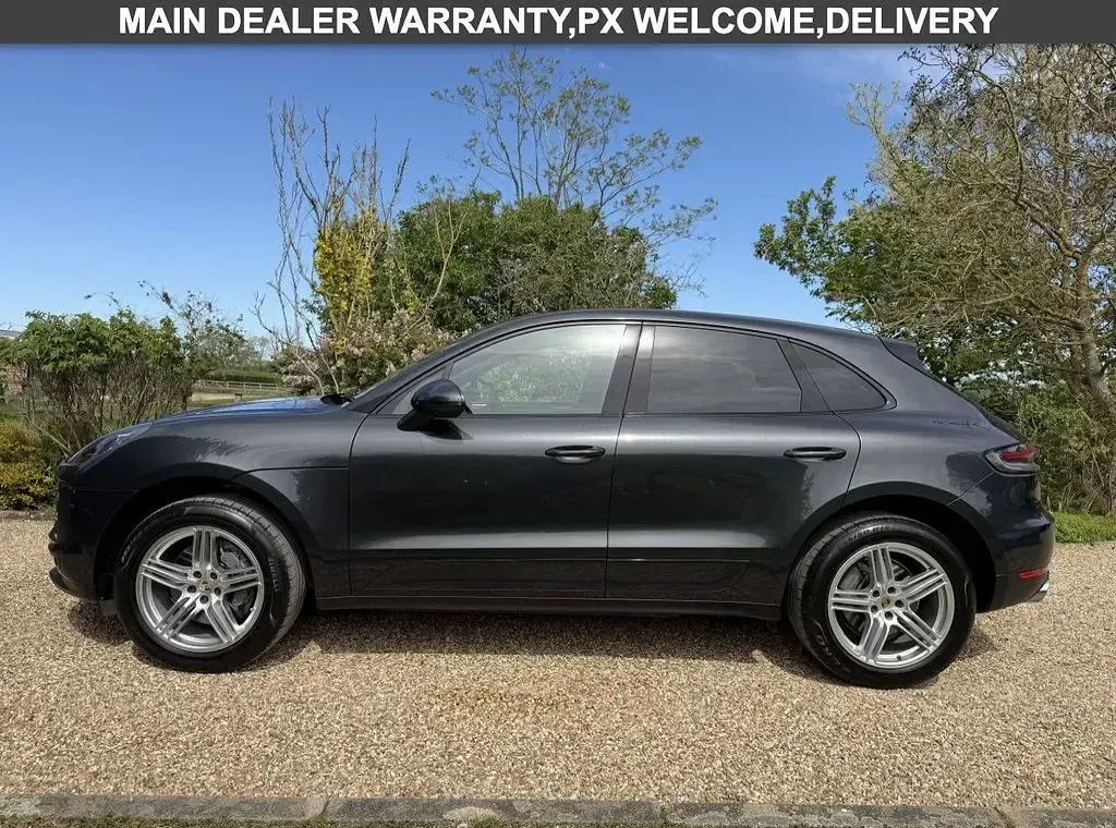 Used Porsche Macan 354 HP (260 kW) 2021 Grey SUV