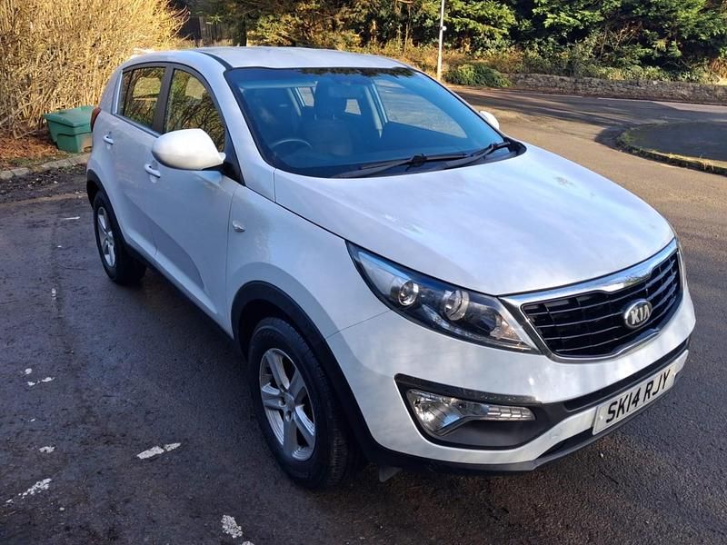 Used Kia Sportage 2014 White SUV