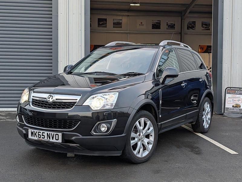 Used Vauxhall Antara S 163 HP (119 kW) 2015 Black SUV