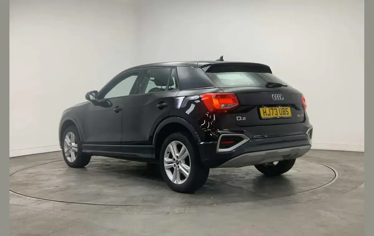 Used Audi Q2 Sport 108 HP (79 kW) 2023 Black SUV