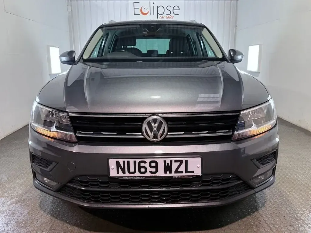 Używany VW Tiguan Match 190 KM (139 kW) 2019 Szary SUV