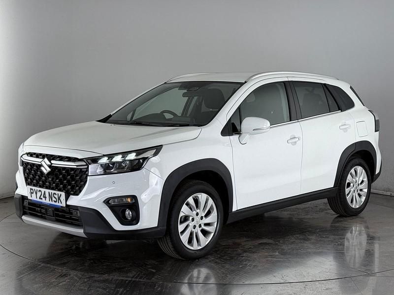 Used Suzuki SX4 S-Cross 2024 White SUV