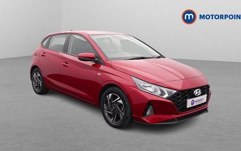 Used Hyundai i20 SE 101 HP (74 kW) 2023 Red Hatchback