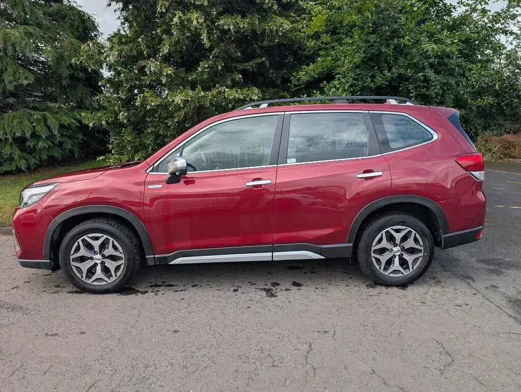 Used Subaru Forester XE 150 HP (110 kW) 2021 Crimson red SUV
